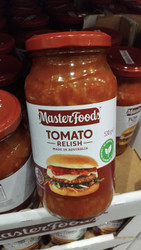 Masterfood Tomato Relish 530G | Fairdinks