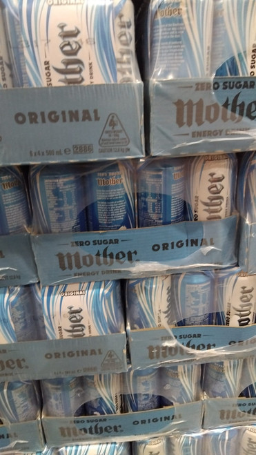 Mother Energy Zero Sugar 24 x 500ml | Fairdinks