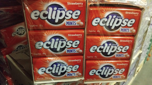 Wrigley's Eclipse Strawberry 12 x 40G | Fairdinks