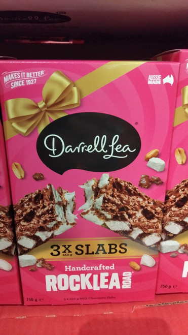 Darrell Lea Rocklea Road Slab 750G | Fairdinks