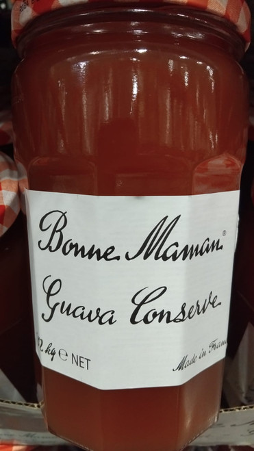 Bonne Maman Guava Conserve 1.02KG | Fairdinks