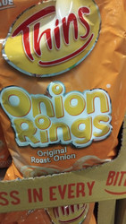 Thins Onion Rings 225G | Fairdinks