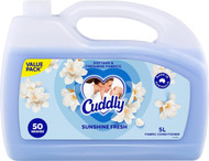 Cuddly Concentrate Sunshine Fresh Softener 5L | Fairdinks