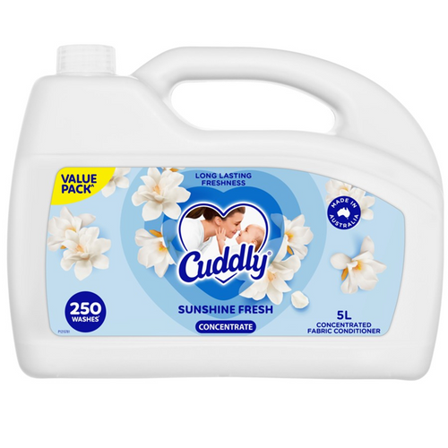 Cuddly Concentrate Sunshine Fresh Softener 5L | Fairdinks