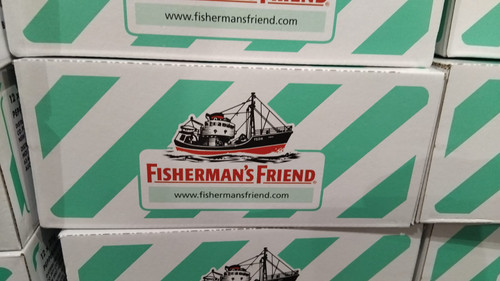 Fisherman's Friend Peppermint 12 x 25G | Fairdinks