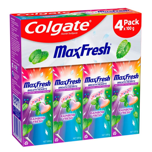 Colgate Max Fresh Toothpaste 4 x 100G | Fairdinks