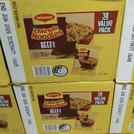 Maggi Noodles Beef 30 x 74G | Fairdinks