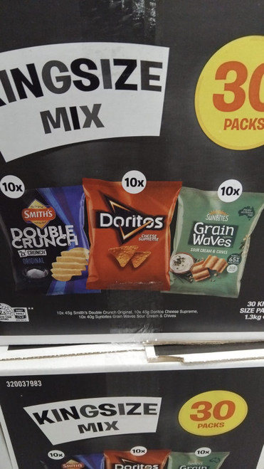 Kingsize Mix 30 x 45G | Fairdinks