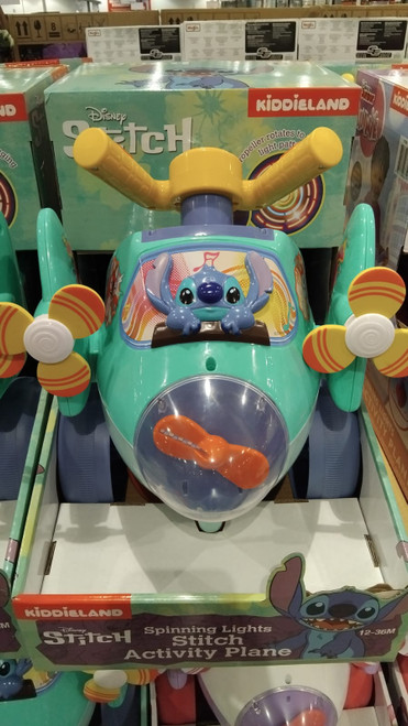 Disney Lights 'N' Sounds Activity Plane | Fairdinks