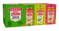 Smirnoff Vodka Crush Mixed Pack 10 x 440ML 6% ABV | Fairdinks