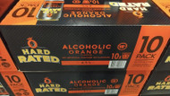 Hard Rated Alcoholic Orange 10x375ML 4.5% ABV | Fairdinks