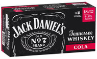 Jack Daniel's Tennessee Whiskey & Cola 18 x 375ML 4.8% ABV | Fairdinks