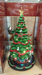 Holiday Tree W/ Music & Music & LED Lights 47.5CM | Fairdinks