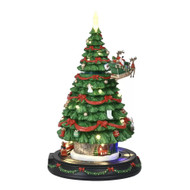 Holiday Tree W/ Music & Music & LED Lights 47.5CM | Fairdinks