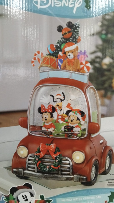 Licensed Holiday Car Assorted 14"/ 35CM - Mickey and Friends | Fairdinks