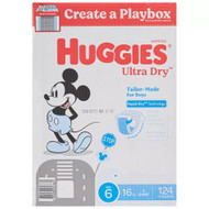Huggies Nappies Size 6 Boys 120 Count | Fairdinks
