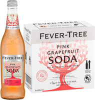 Fever Tree Pink Grapefruit Soda 8x500ML | Fairdinks