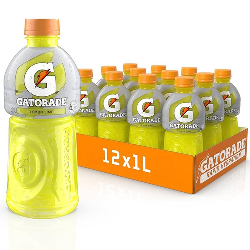 Gatorade Lemon Lime 12 x 1L | Fairdinks