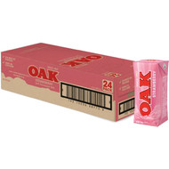 Oak Strawberry Milk 24x 200ML | Fairdinks