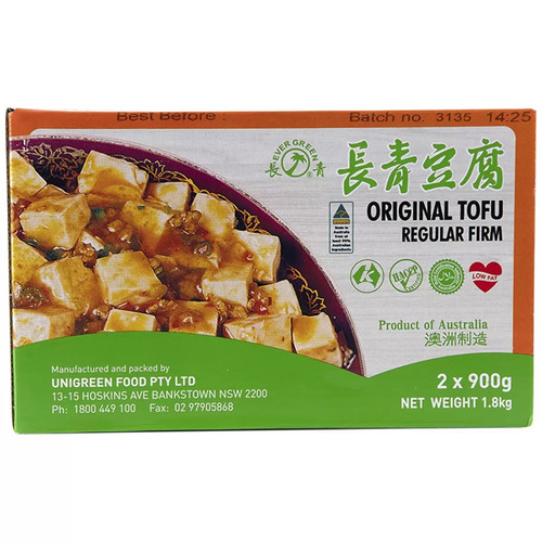 Evergreen Original Tofu 2x900G | Fairdinks