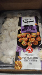 Picasso Kitchen Garlic Butter Parmesan Crumb Potatoes 1.8KG | Fairdinks