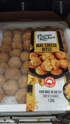 Picasso Kitchen Mac and Cheese Bites 1.2KG 40 Pieces | Fairdinks