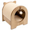 Catit Vesper Minou Scratcher Hideaway Oak | Fairdinks