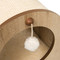 Catit Vesper Minou Scratcher Hideaway Oak | Fairdinks