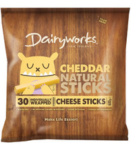 Dairyworks Natural Cheddar Sticks 600G | Fairdinks