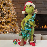 Jim Shore Grinch Stealing Christmas Tree | Fairdinks
