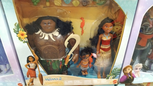 Mattel Disney Princess Hobbies Dolls - Moana 2 | Fairdinks