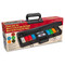 Poker Chip Set With Heavy Duty Case 400 Chips | Fairdinks