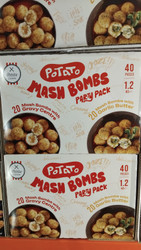 Petite Cuisine Potato Mash Bombs Party Pack 1.2KG | Fairdinks