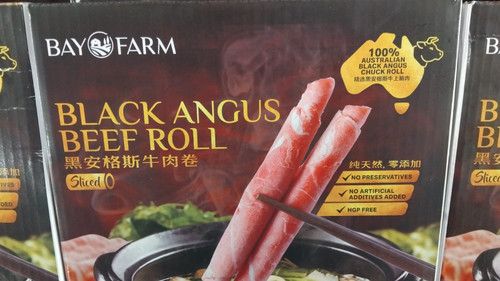 Bay Farm Black Angus Beef Roll 3x450G - 1.35KG | Fairdinks