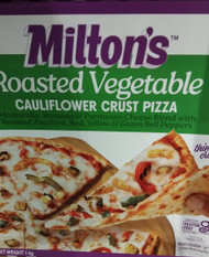Milton's Roasted Veg Cauliflower Crust Pizza - 1KG | Fairdinks
