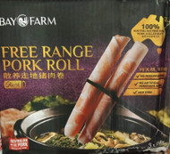 Bay Farm Free Range Pork Roll 3x450G - 1.35KG | Fairdinks