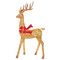 Gold Deer Family With LED Lights 193CM & 167CM & 114CM | Fairdinks Gold Deer Family With LED Lights 193CM & 167CM & 114CM | Fairdinks