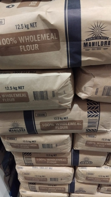 Gem of the West Wholemeal Flour 12.5KG | Fairdinks