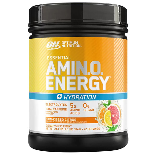 Optimum Nutrition Amino Energy + Hydration 684G | Fairdinks