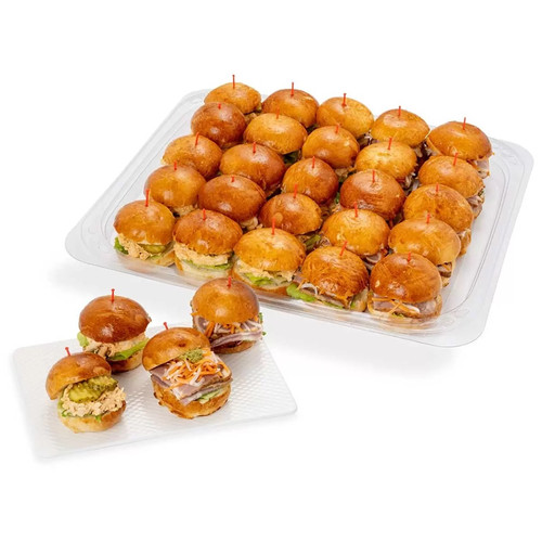 Mini Roll Platter 25PK Buffalo Chicken & Asian Pork | Fairdinks