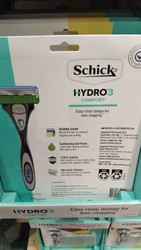 Schick Hydro3 Comfort Razor + 13 Cartridges | Fairdinks