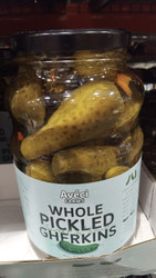 Aveci Farms Whole Pickled Gherkins 2.45KG | Fairdinks