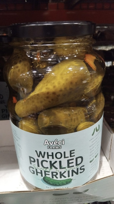 Aveci Farms Whole Pickled Gherkins 2.45KG | Fairdinks