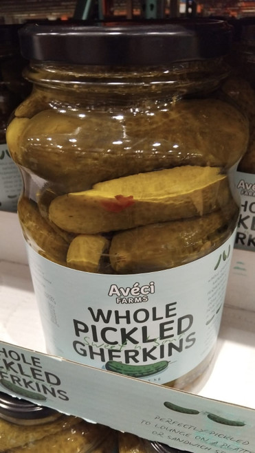 Aveci Farms Whole Pickled Gherkins 2.45KG | Fairdinks