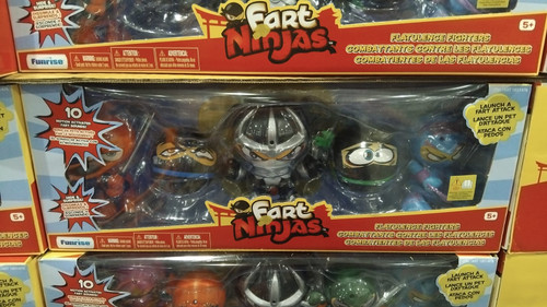 Funrise Fart Ninjas 5 Pack | Fairdinks