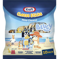 Kraft Bluey Cheese Sticks 10PK 200G | Fairdinks