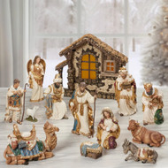Kirkland Signature Nativity Set 14PC | Fairdinks