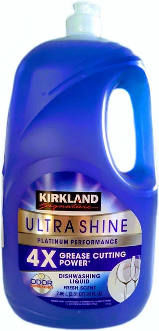 Kirkland Signature Dishwashing Liquid 2.66L | Fairdinks