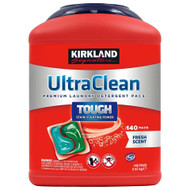 Kirkland Signature Laundry Detergent Pacs 140 | Fairdinks