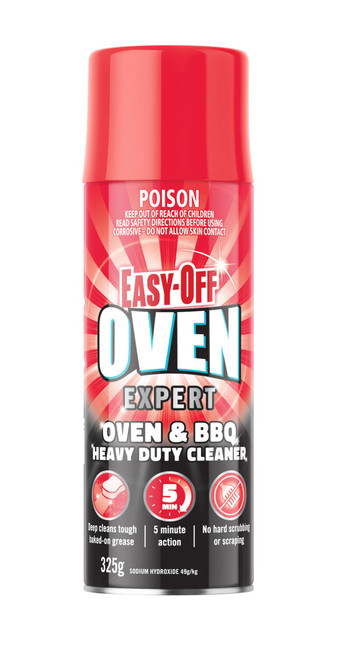 Easy Off Bam Oven & BBQ Cleaner 4 x 325G | Fairdinks